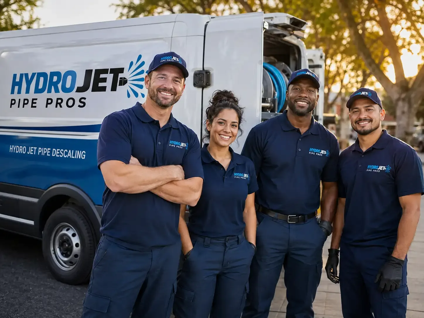Hydro Jet Pipe Descaling Company in Nicolaus, CA